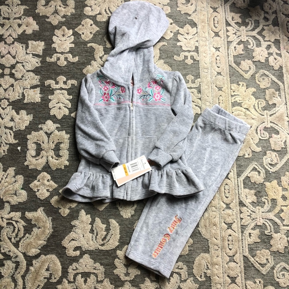 Toddler Juicy Couture Tracksuit